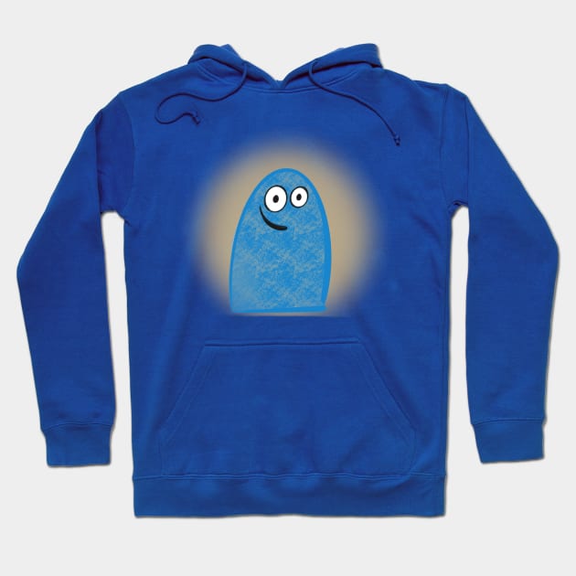 Bloo-Q Hoodie by Sammy Jean Wilson 